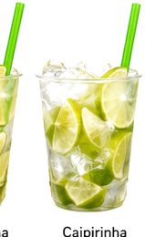 Caipirinha com vodka